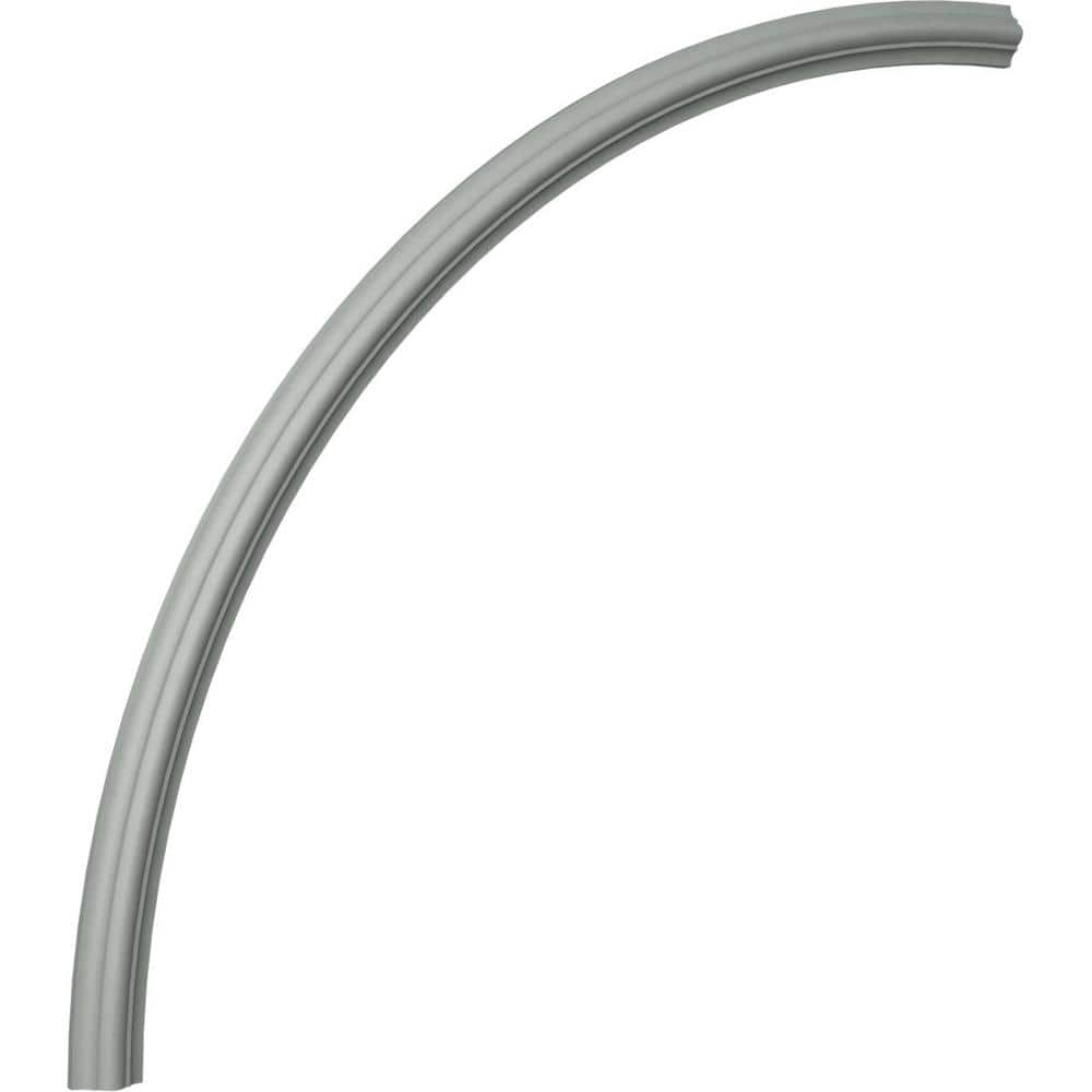 Ekena Millwork 50-3/8 in. Traditional Ceiling Ring (1/4 of Complete Circle) (3)