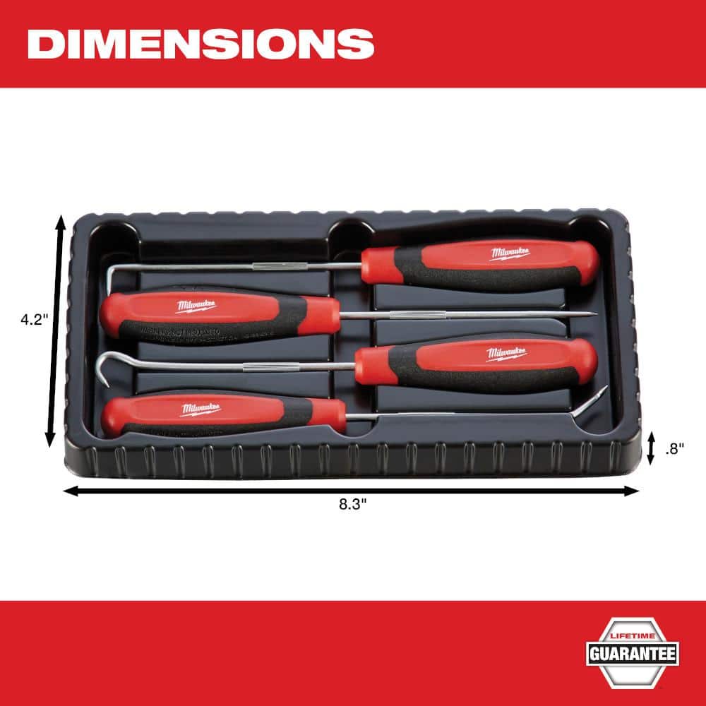 Milwaukee Hook and Pick Set (4-Piece) (3)