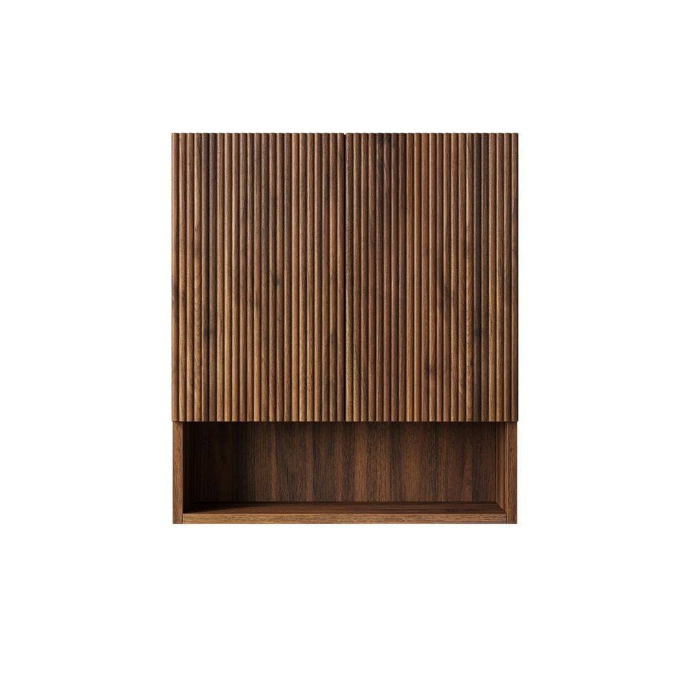 Boosicavelly 26 in. W 8 in. D 30 in. H Linen Cabinet (4)