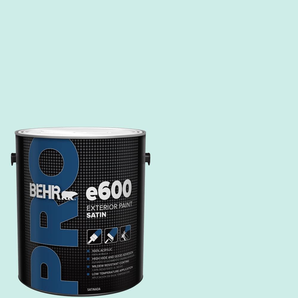 BEHR PRO 1 gal. #500C-3 Spa Satin Exterior Paint