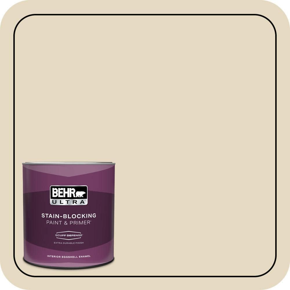 BEHR ULTRA 1 qt. #MQ2-31 Scribe Extra Durable Eggshell Enamel Interior Paint & Primer