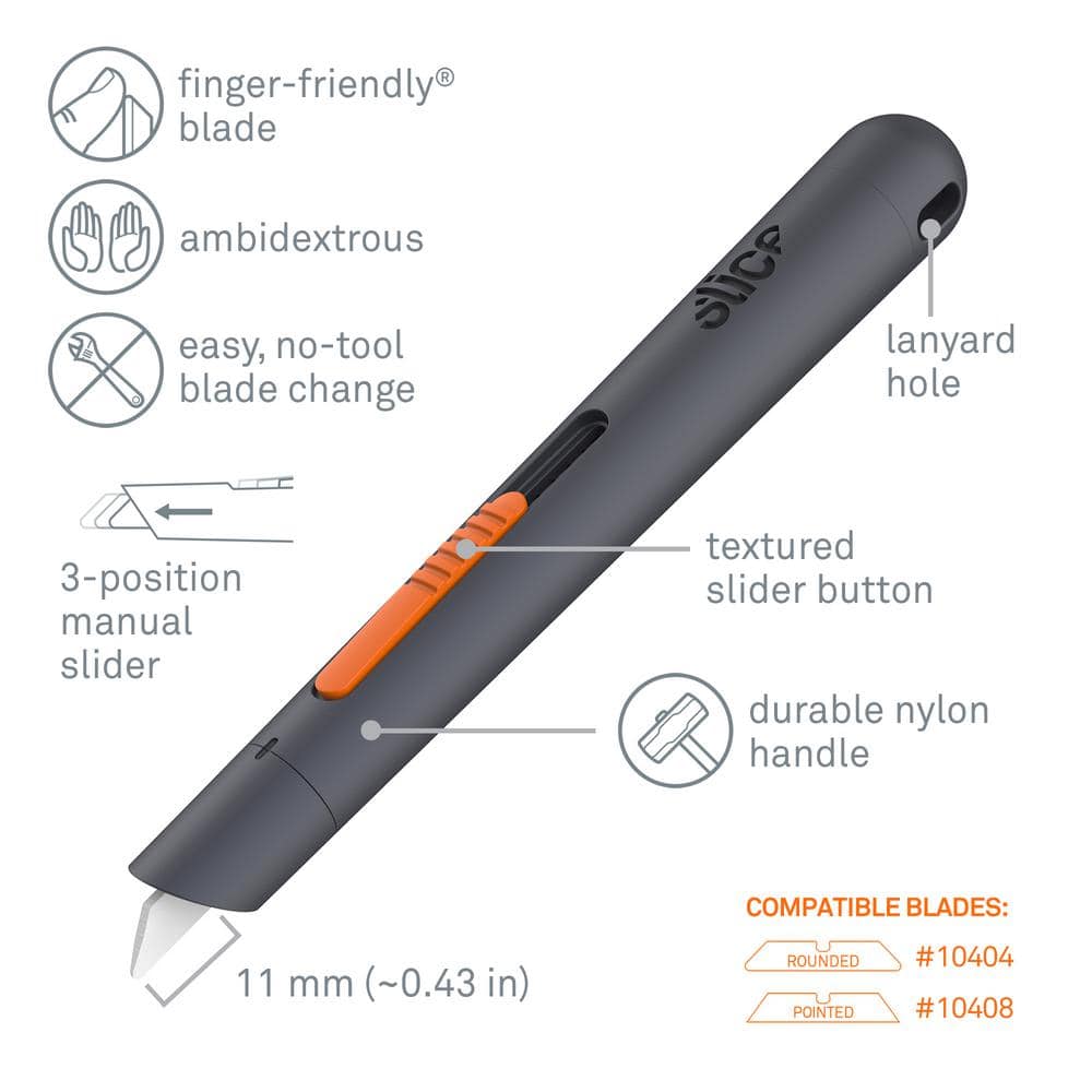 Slice Pen Cutter Manual Utility Knife (3)
