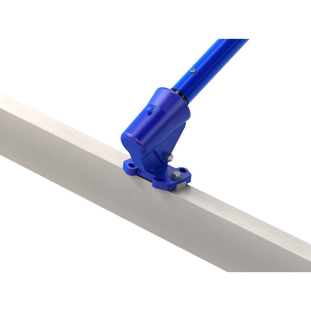 Bon Tool 12 ft. x 4 in. x 2 in. Magnesium Super Flat Paver Straightedge with Wormgear Bracket (2)