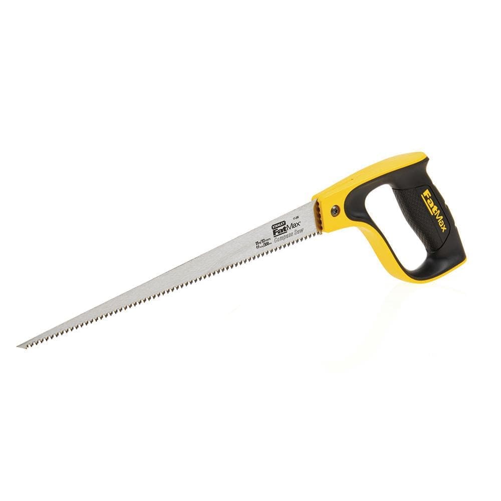 Stanley 12 in. Compass Saw with Plastic Handle (2)