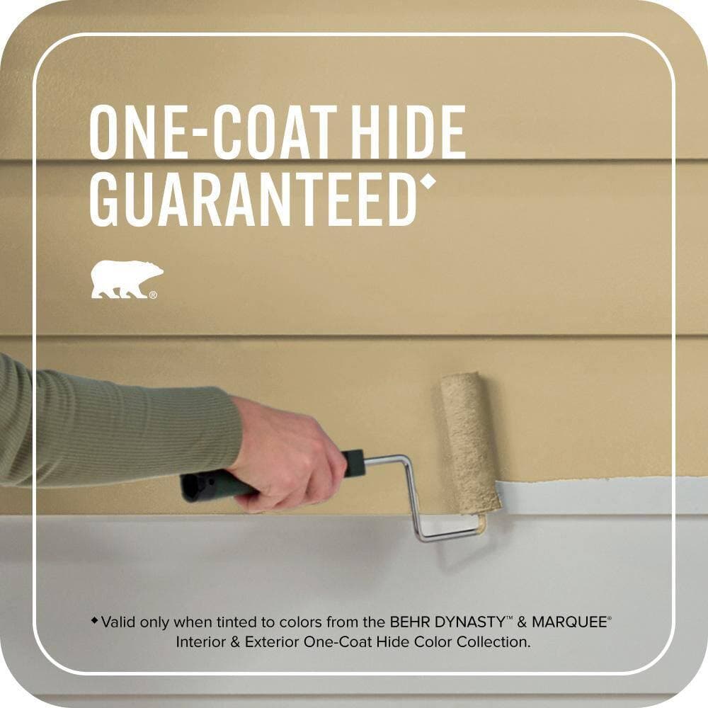 BEHR MARQUEE 1 gal. #MQ2-29 Cliff Ridge Flat Exterior Paint & Primer (3)