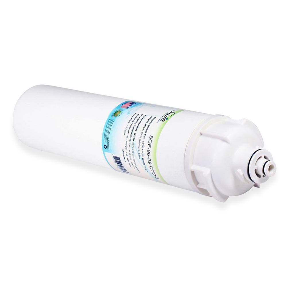 Swift Green Filters SGF-96-29 CTO-S Compatible Commercial Water Filter for EV9617-26, EV9617-21, Made in USA (2 Pack). (2)