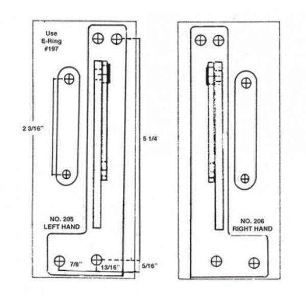 Barton Kramer Yale Ogron Right-Hand Awning Window Operator (2)