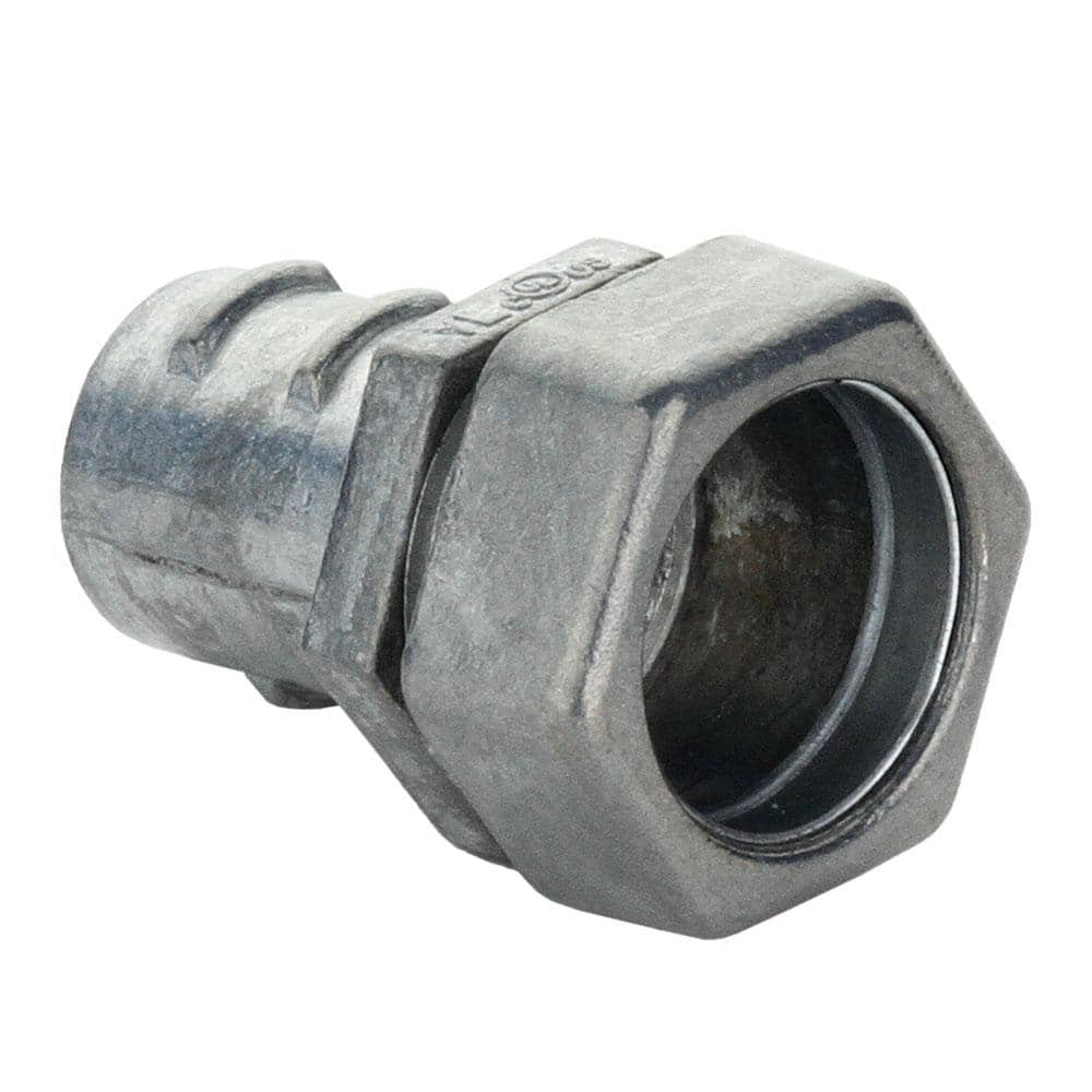 Commercial Electric 3/4 in. Combination Coupling (EMT-to-FLEX / Compression to Screw-in), (2-Pack) (1)