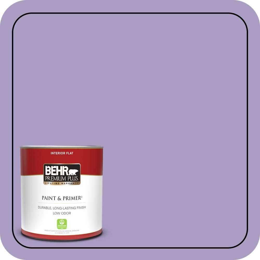 BEHR PREMIUM PLUS #M560-4 Evening Slipper Flat Low Odor & Primer