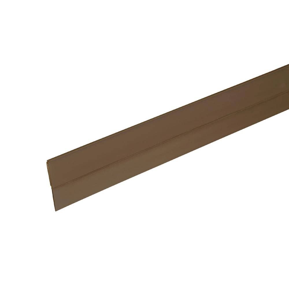 Frost King E/O 1-1/2 in. x 36 in. Brown Self-Stick Door Sweep