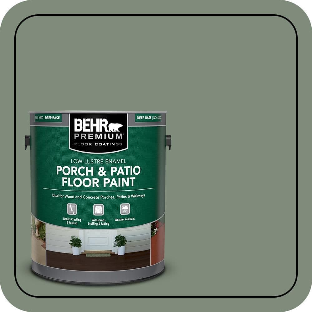 BEHR PREMIUM #450F-5 Textured Low-Lustre Enamel Interior/Exterior Porch and Patio Anti-Slip Floor Paint (1)