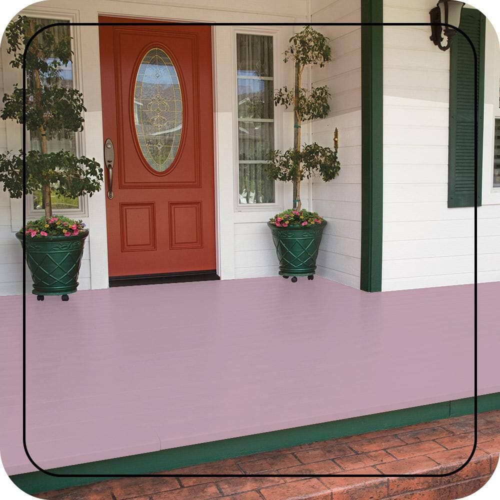 BEHR PREMIUM #M130-3 Low-Lustre Enamel Interior/Exterior Porch and Patio Floor Paint (2)