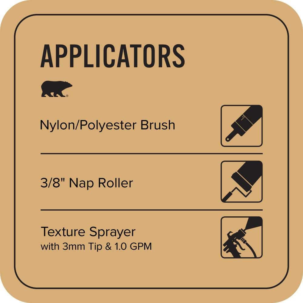 BEHR PREMIUM #M280-5 Textured Low-Lustre Enamel Interior/Exterior Porch and Patio Anti-Slip Floor Paint (4)