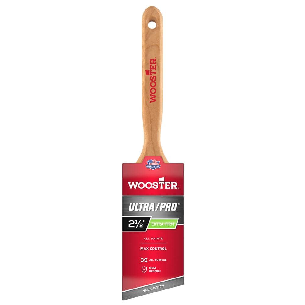 Wooster 2-1/2 in. Nylon Ultra/Pro Extra-Firm Angle Sash Brush (1)