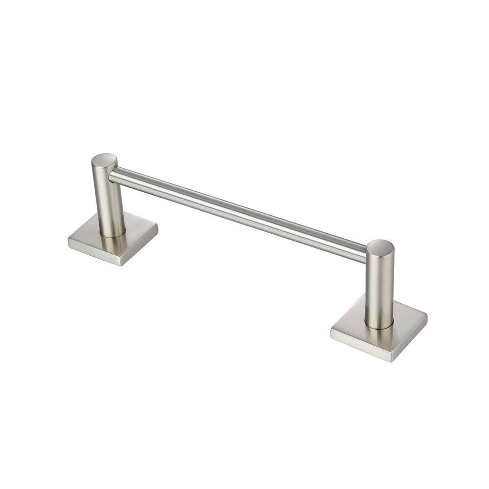 Paradise Bathworks Avalon Wall Mounted Towel Bar-Satin Nickel (2)