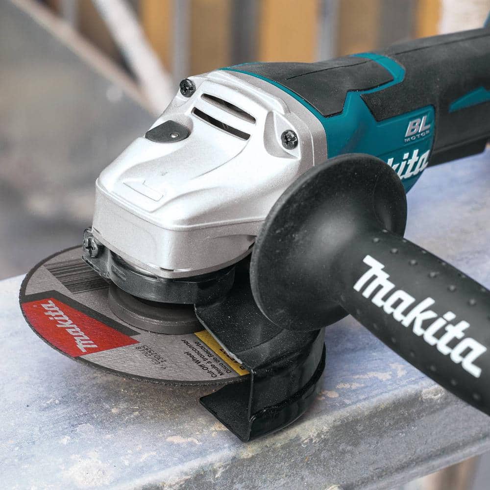 Makita 4-1/2 in. x 0.032 in. x 7/8 in. Ultra Thin Stainless Cut-Off Wheel (25-Pack) (2)