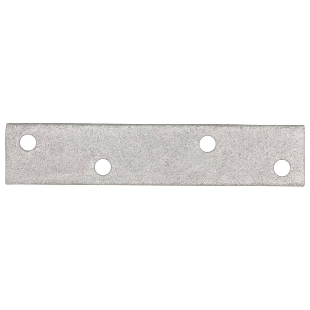 Everbilt (2-Pack) 4 in. Galvanized Mending Plate (3)