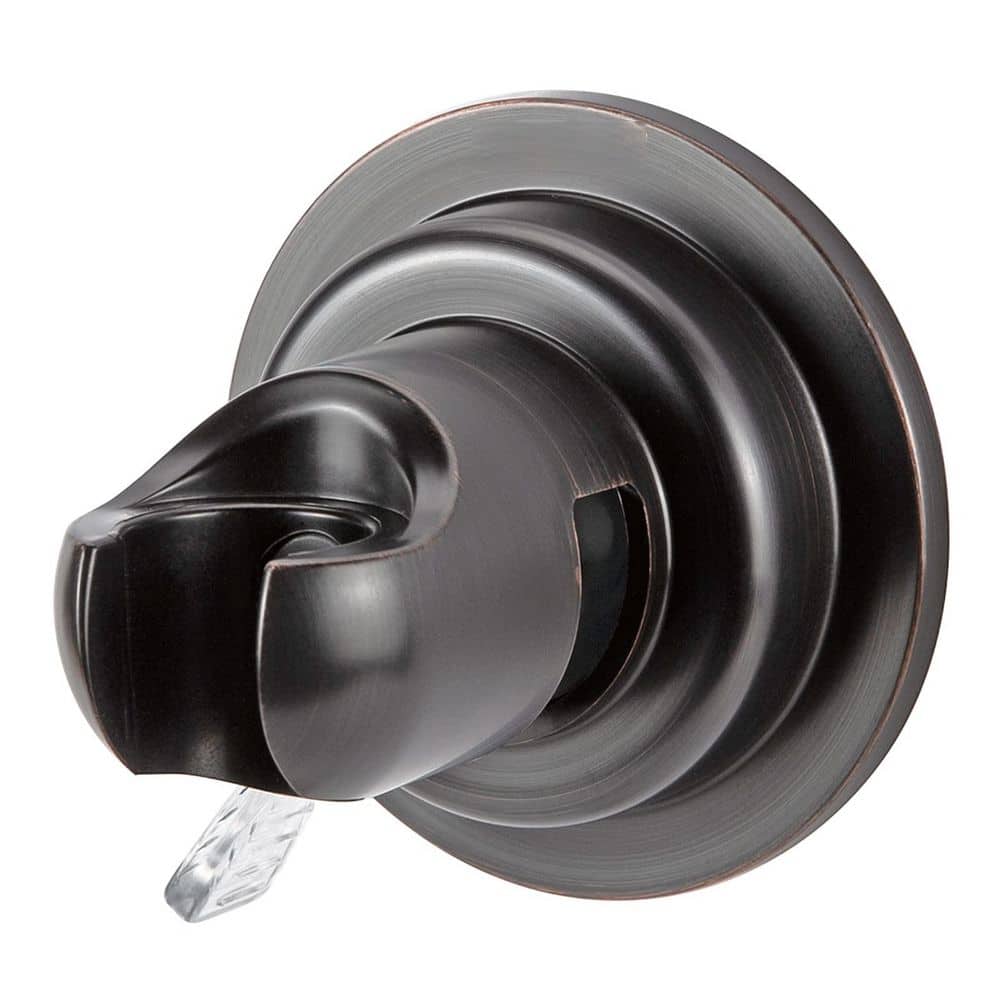 Numhew Suction Cup Shower Head Holder for Handheld Shower in, No Drill, Smooth Surfaces Only Vertical Mount Only