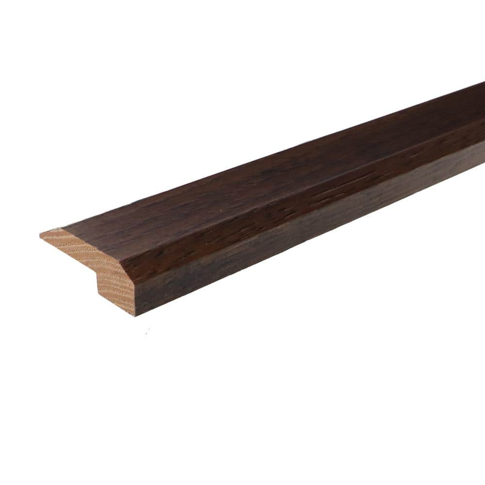 ROPPE Kelp 0.38 in. Thick x 2 in. Wide x 78 in. Length Multi-Purpose Reducer Hardwood Trim Wood Molding