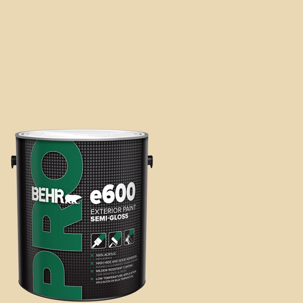 BEHR PRO 1 gal. #330E-3 Sensible Hue Semi-Gloss Exterior Paint