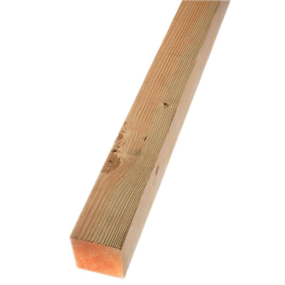 Unbranded 4 in. x 4 in. x 16 ft. #2 Premium Grade Fir Dimensional Lumber