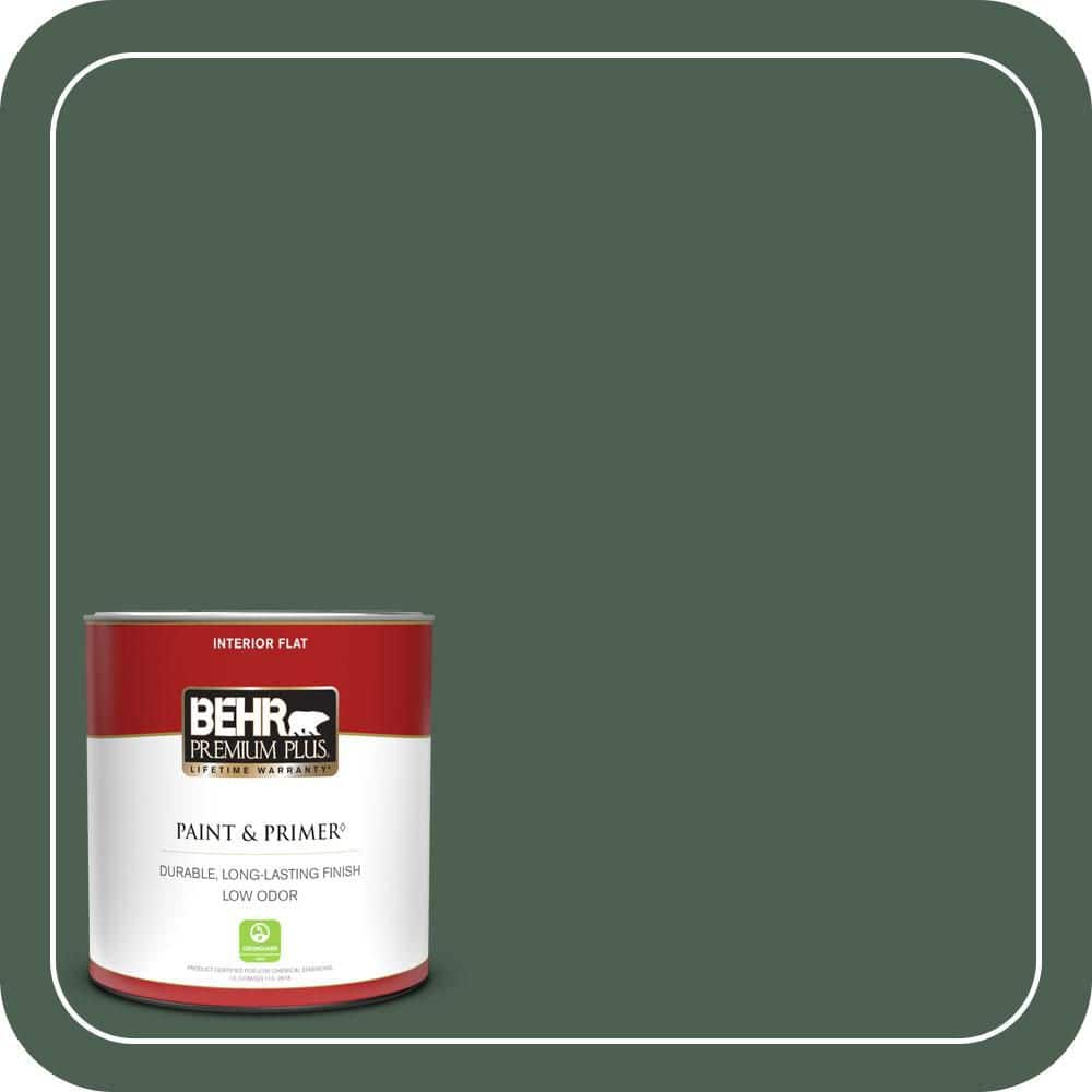 BEHR PREMIUM PLUS #PPU11-20 Congo Enamel & Primer Color Sample