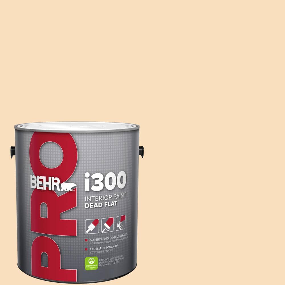BEHR PRO 1 gal. #M240-2 Pinch of Pearl Dead Flat Interior Paint