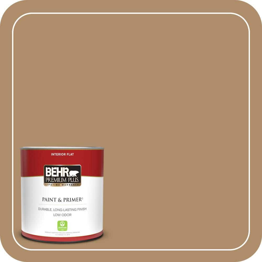 BEHR PREMIUM PLUS #N270-5 River Road Enamel Low Odor & Primer (1)