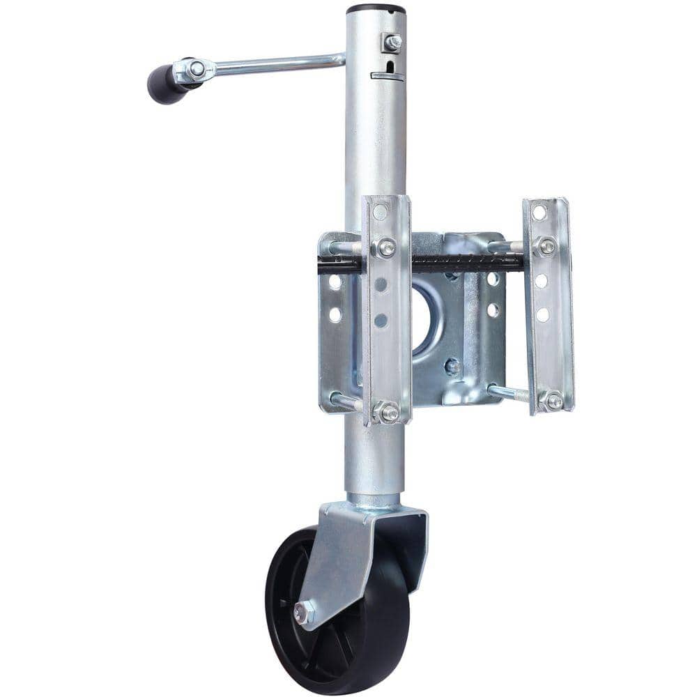 Miscool Ami 1000LB Boat Trailer Jack with PP Wheels and Handle (1)