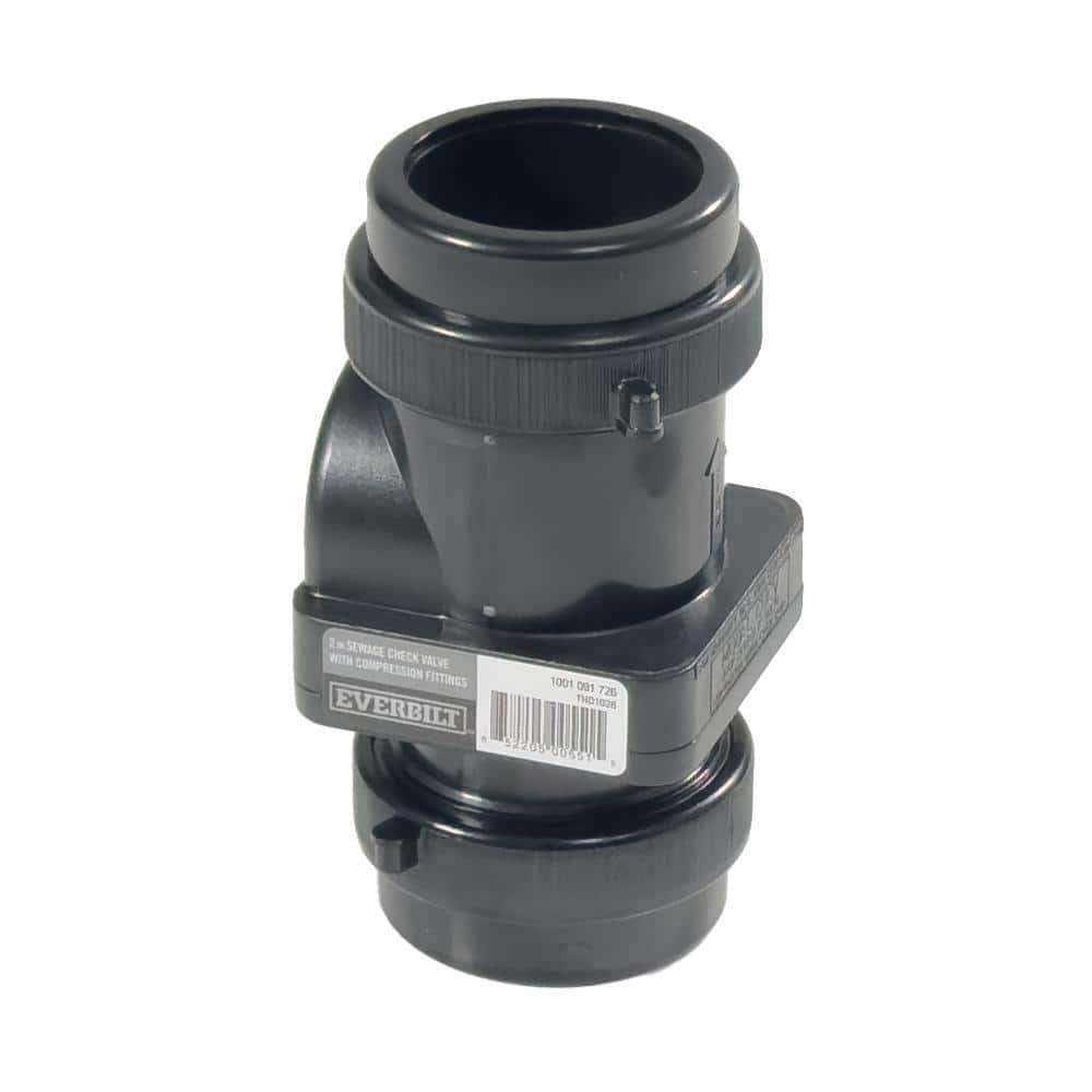 Everbilt 1/2 HP Submersible Pre-Plumbed Sewage Ejector Basin System (2)