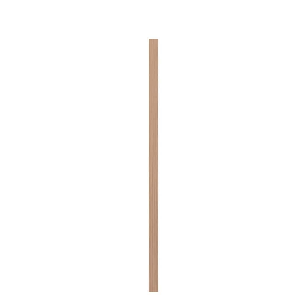 L. J. SMITH STAIR SYSTEMS 1.25 in. D x 1.25 in. W x 34 in. L Unfinished Poplar Wood Baluster (1)