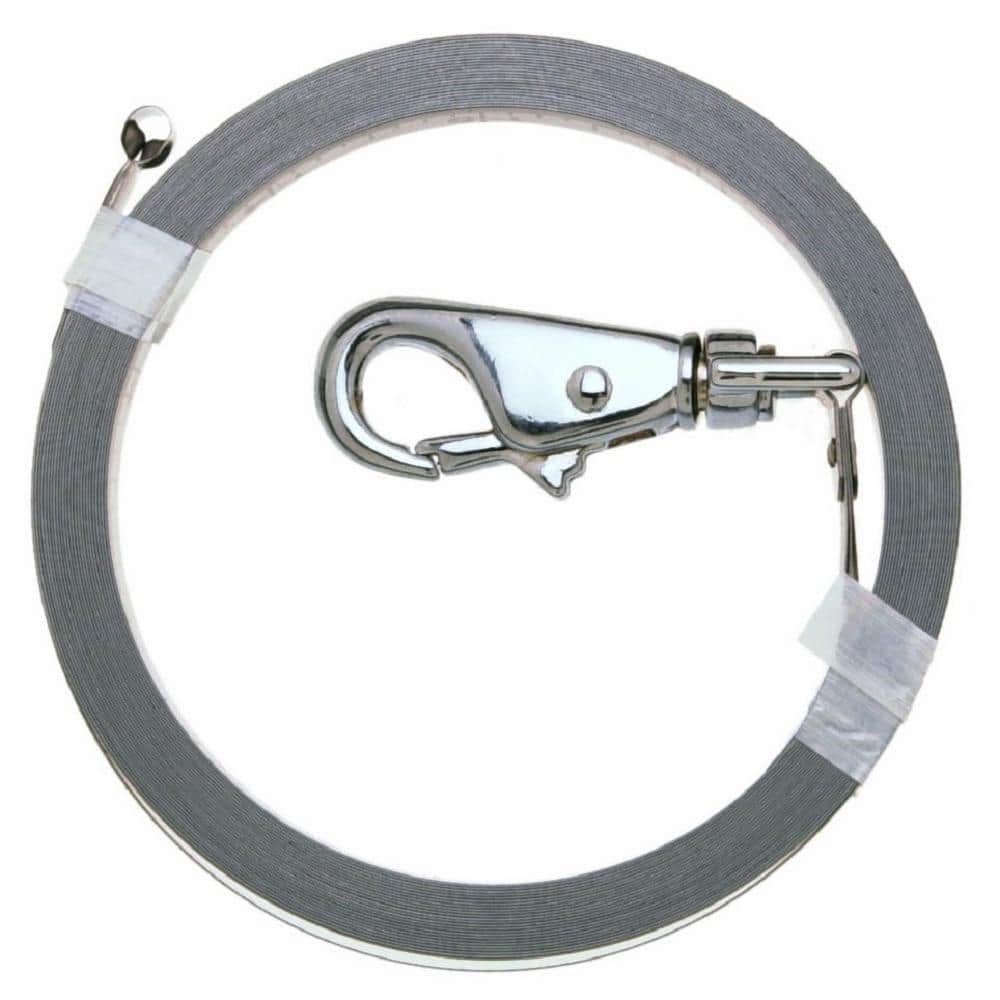 Crescent Lufkin 1/2 in. x 25 ft. Replacement Blade for Atlas Chrome Clad/Nubian Double Duty Oil Gauging Tape Measure