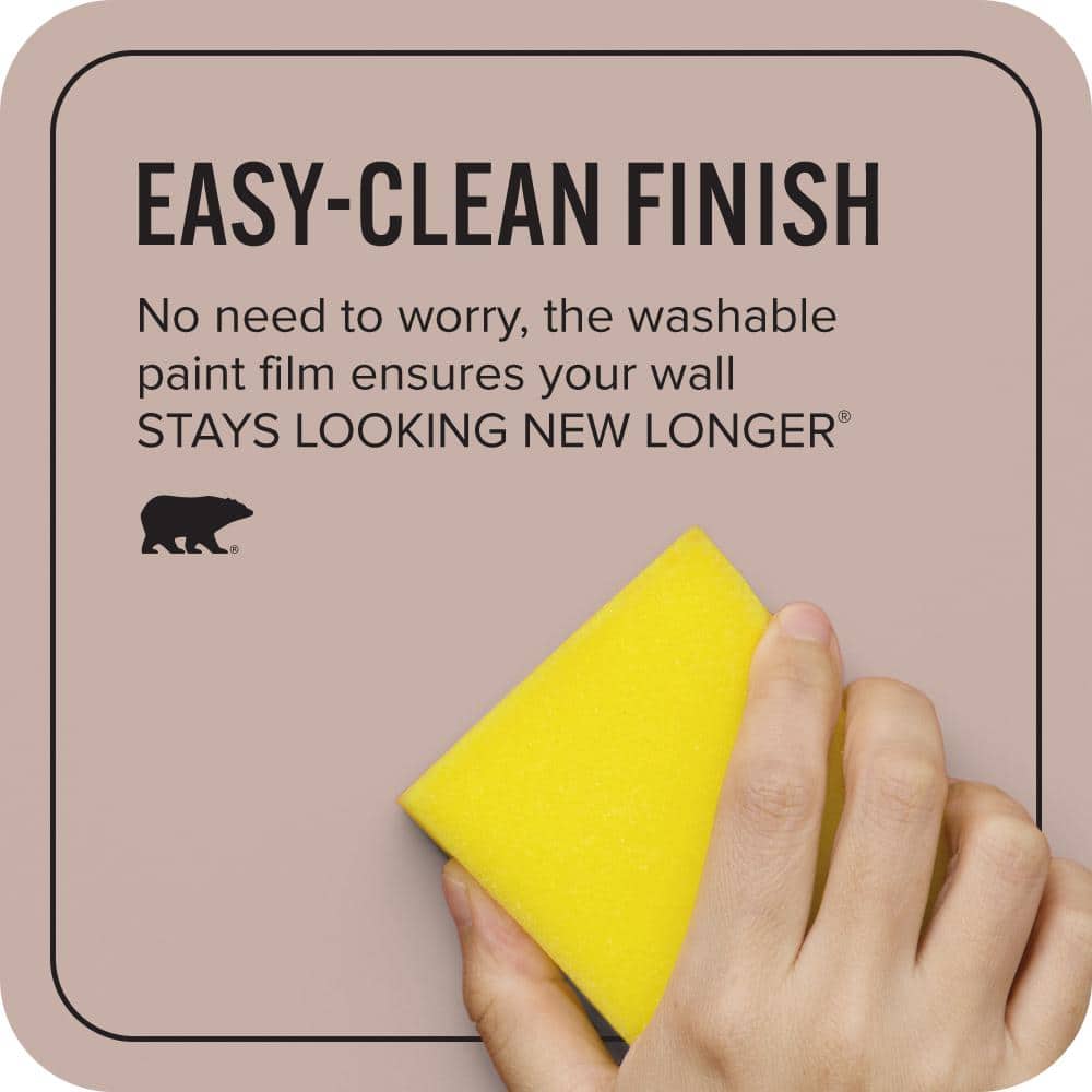 BEHR ULTRA 1 gal. #N160-3 Vintage Charm Extra Durable Eggshell Enamel Interior Paint & Primer (4)