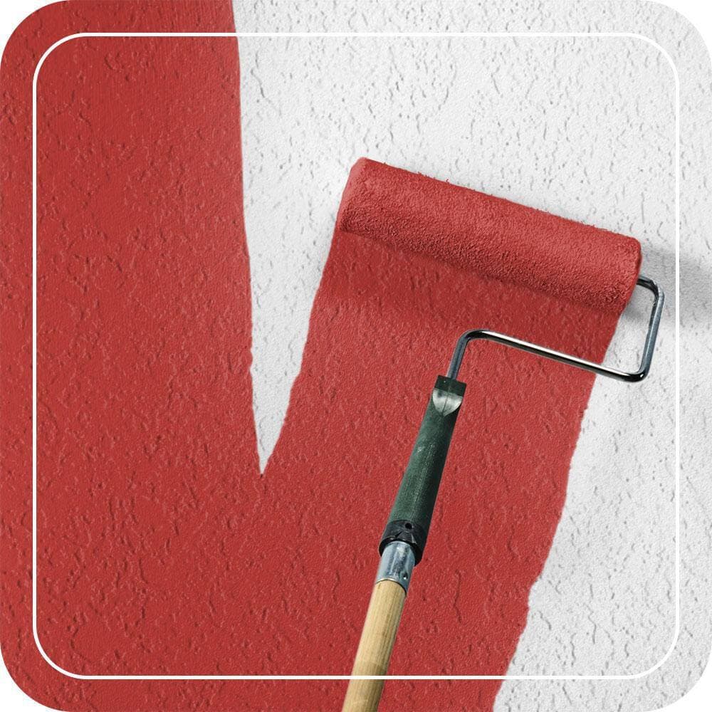 BEHR PREMIUM 1 gal. #P150-7 Flirt Alert Elastomeric Masonry, Stucco and Brick Exterior Paint (3)