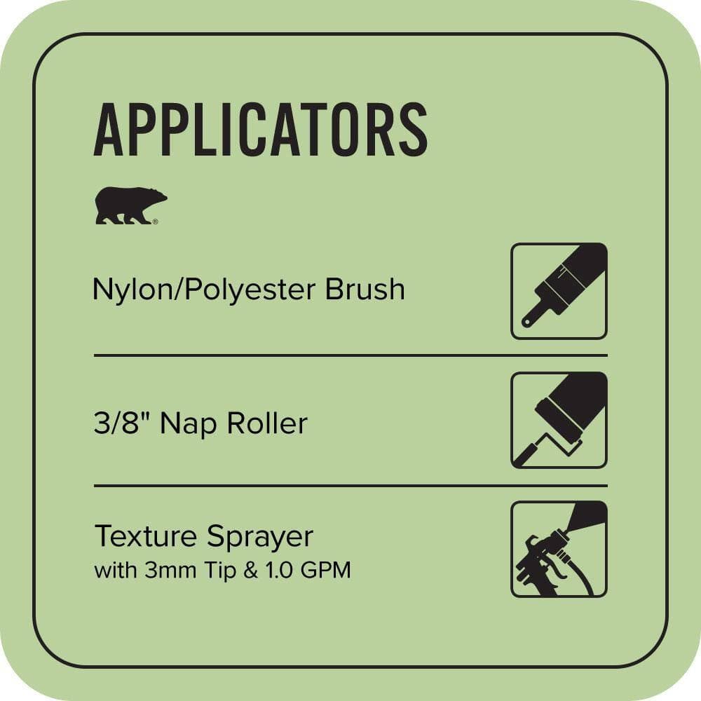 BEHR PREMIUM #P380-4 Textured Low-Lustre Enamel Interior/Exterior Porch and Patio Anti-Slip Floor Paint (4)