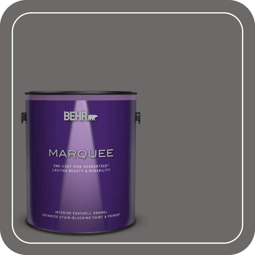 BEHR MARQUEE 1 gal. #T11-5 Not so Innocent Eggshell Enamel Interior Paint & Primer