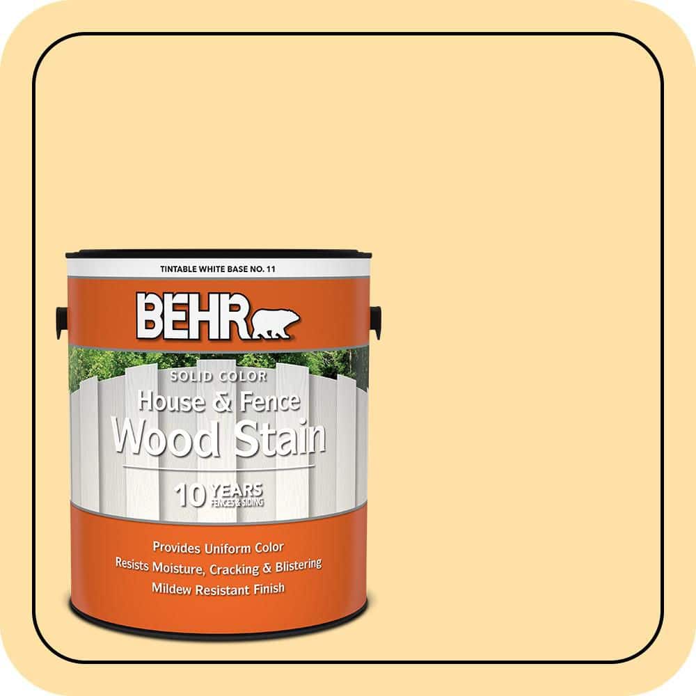 BEHR #310A-3 Color House and Fence Exterior Wood Stain (1)