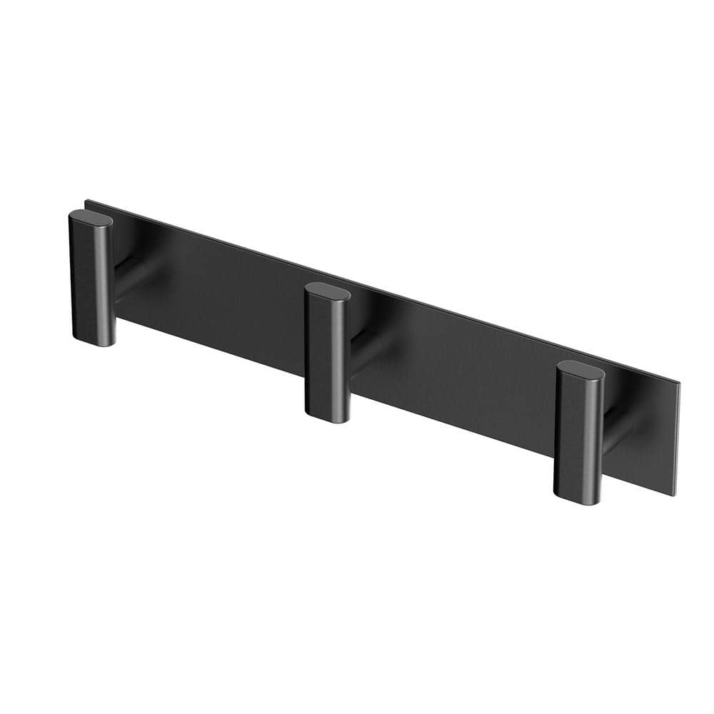 Gatco Elevate All Modern Decor Triple Robe Hook J-Hook (1)