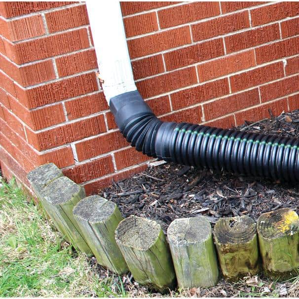 Advanced Drainage Systems 4 in. Singlewall Solid Drain Pipe (4)