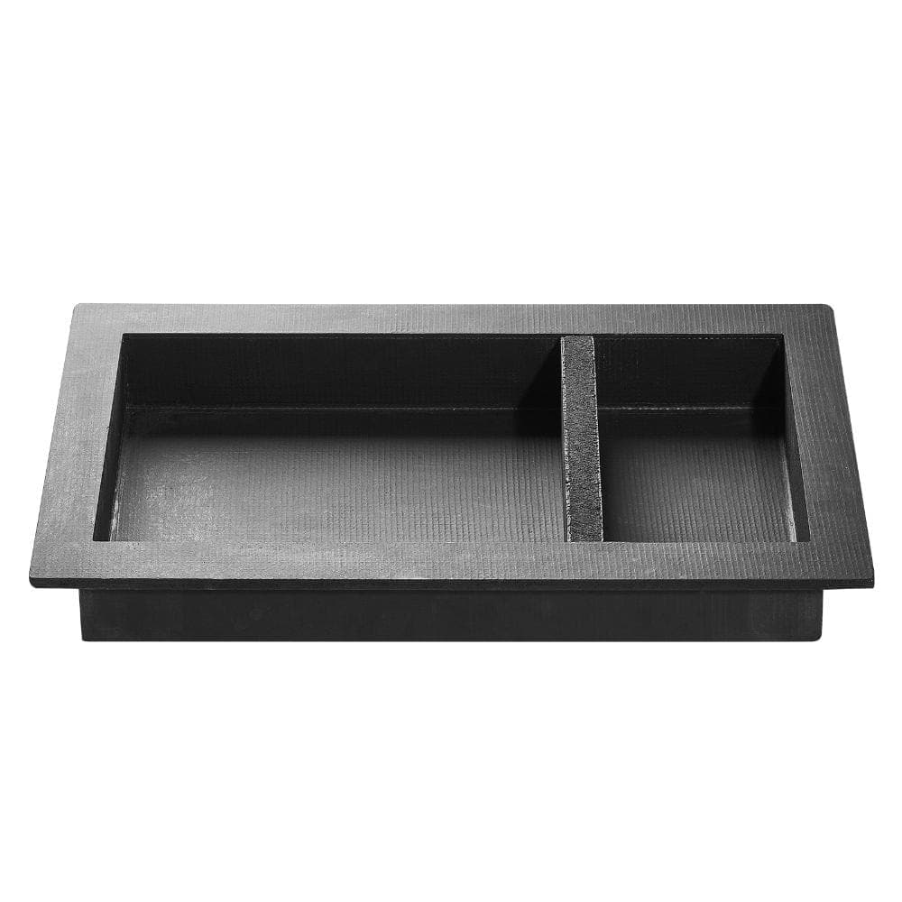 Volenca Recessed Shower Niche 16" x 28" x 4", Movable Divider Shelf, Sealed Waterproof, Square Corners