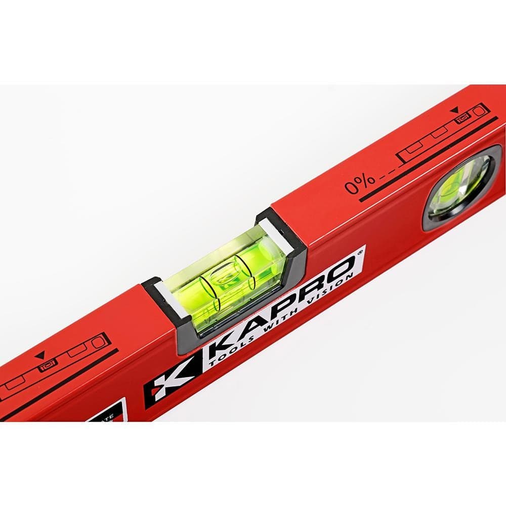 Unbranded 24 in. Topgrade Aluminum Gradient Box Level with Slope Measurements (3)