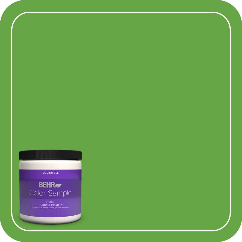 BEHR PREMIUM PLUS #430B-6 Caterpillar Enamel Low Odor & Primer (1)