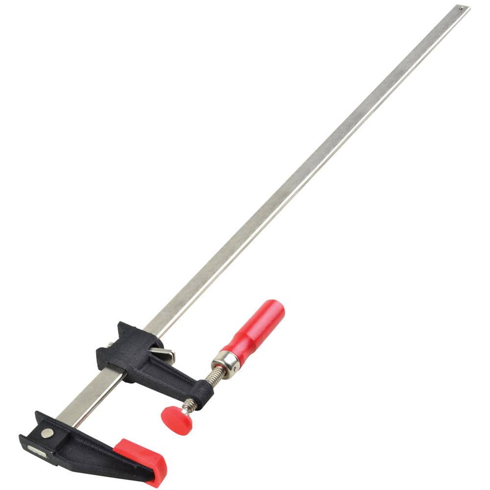 BESSEY Clutch Style 34 in. Capacity Bar Clamp with Wood Handle and 2-1/2 in. Throat Depth (2)
