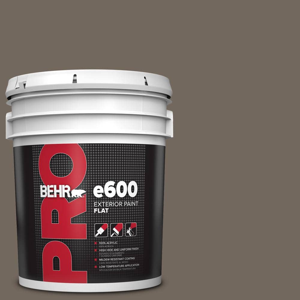 BEHR PRO 5 gal. #T16-20 Opus Flat Exterior Paint