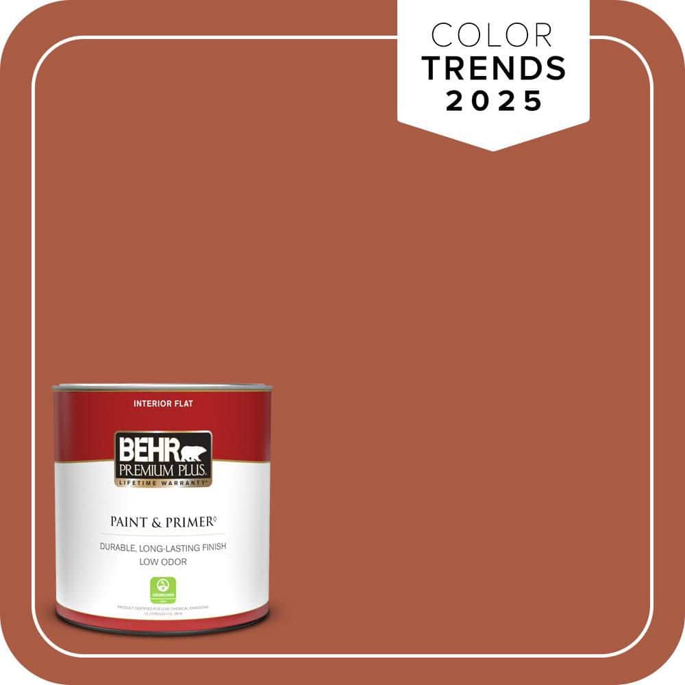 BEHR PREMIUM PLUS #M190-7 Colorful Leaves Enamel Low Odor & Primer (1)