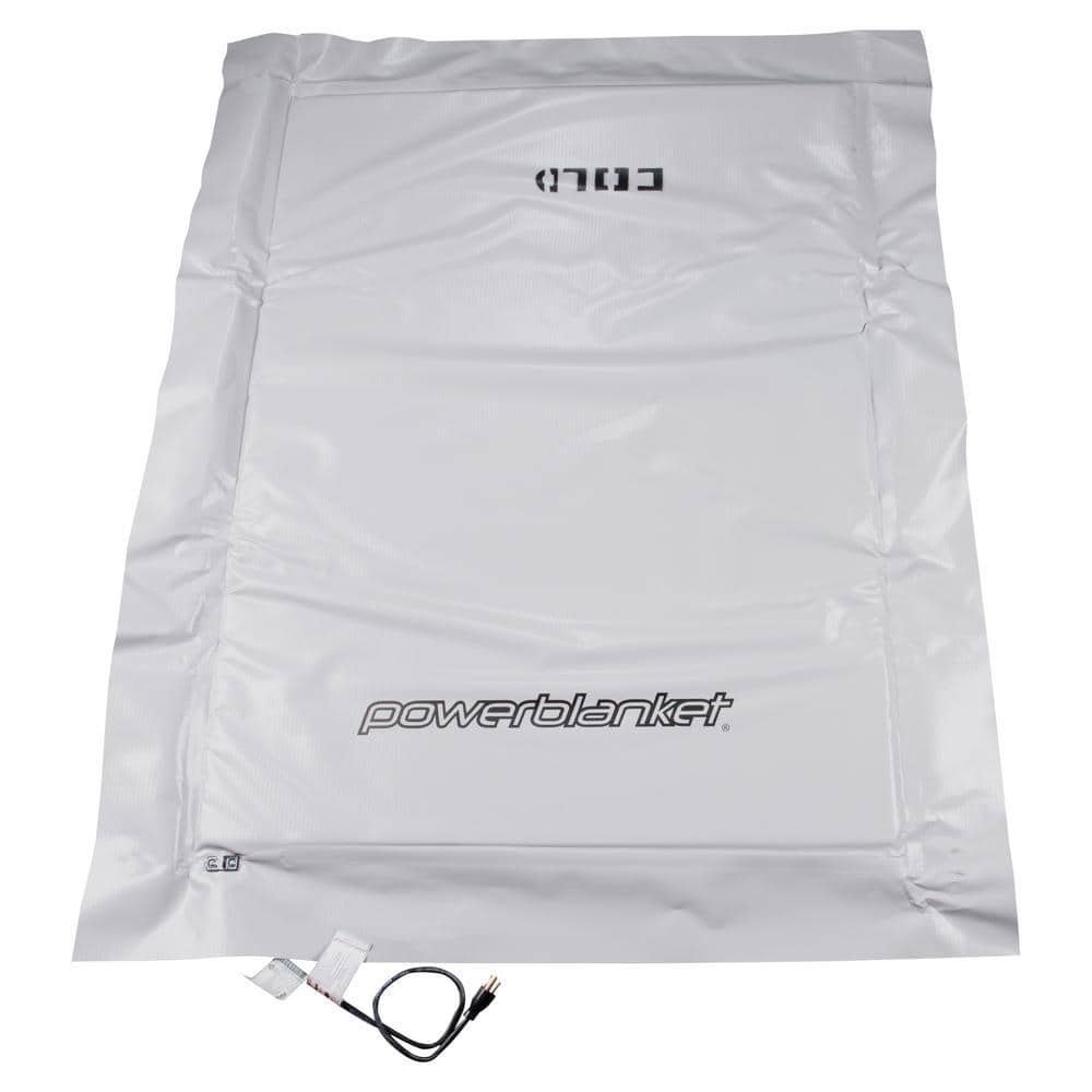 Powerblanket 3 ft. x 4 ft. Insulated and Heated Xtreme Rugged Model Ground Thawing Blanket, Epoxy Curing Blanket, Fixed Temp 150°F