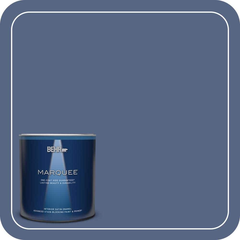 BEHR MARQUEE 1 qt. #610D-6 Enduring Satin Enamel Interior Paint & Primer (1)
