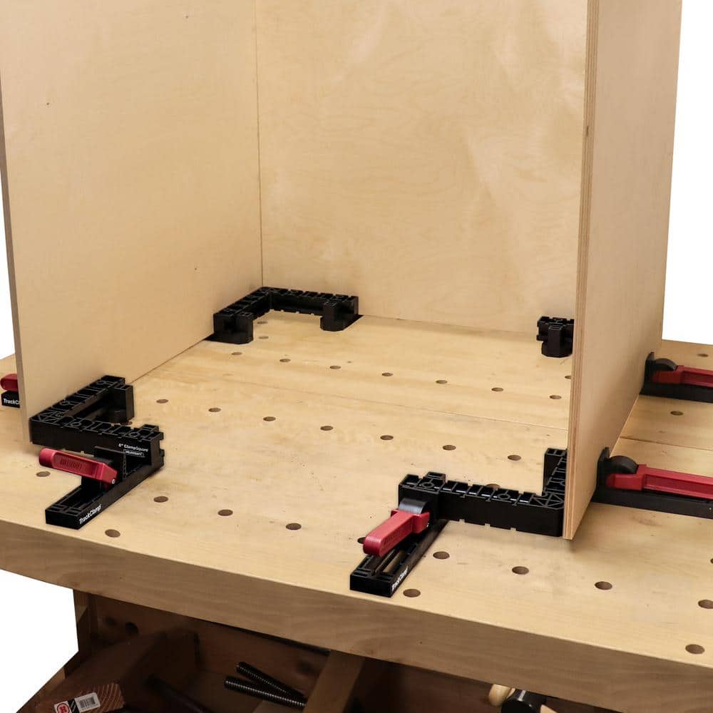 Milescraft SquareClampKit 90-Degree Kit (5-Piece) (3)