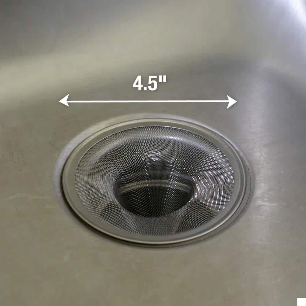 DANCO 4-1/2 in. OD Kitchen Mesh Sink Strainer (4)