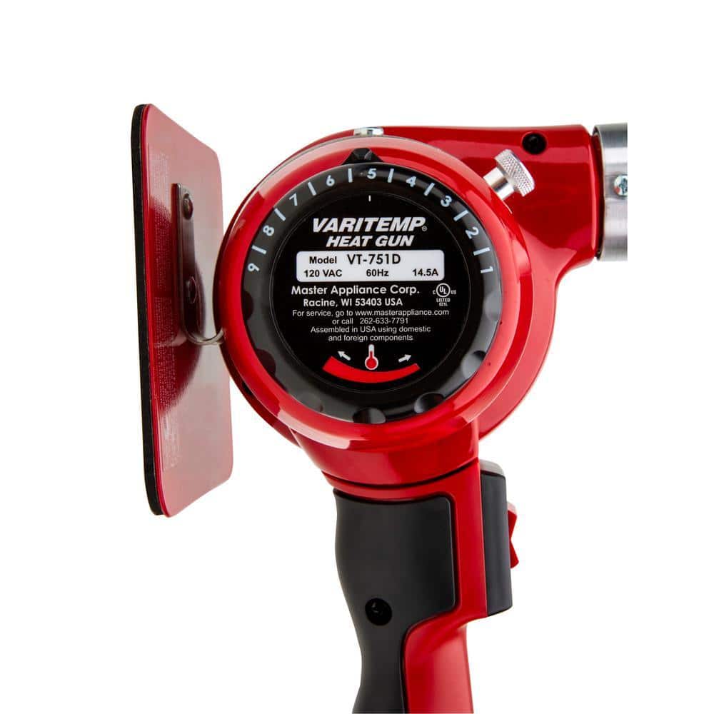 Master Appliance 14.5 Amp Corded Heavy-Duty Varitemp Heat Gun Kit (2)